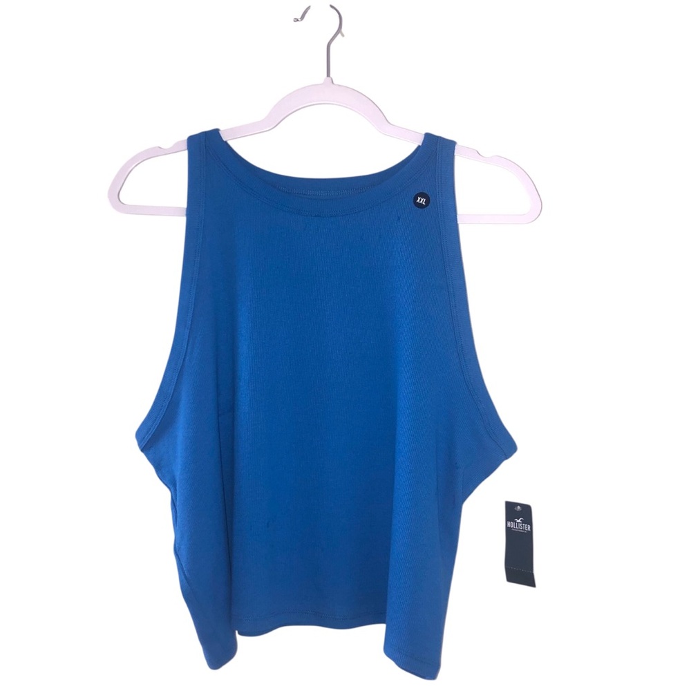 NWD Hollister Ribbed Cropped Tank (XL)